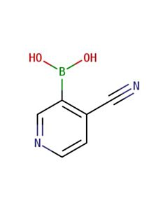 Astatech 4-CYANOPYRIDINE-3-BORONICACID; 1G; Purity 95%; MDL-MFCD08458476
